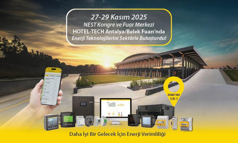 ENTES, HOTEL-TECH Antalya 2025 Fuarı’nda Enerji Teknolojilerini Sektörle Buluşturdu!